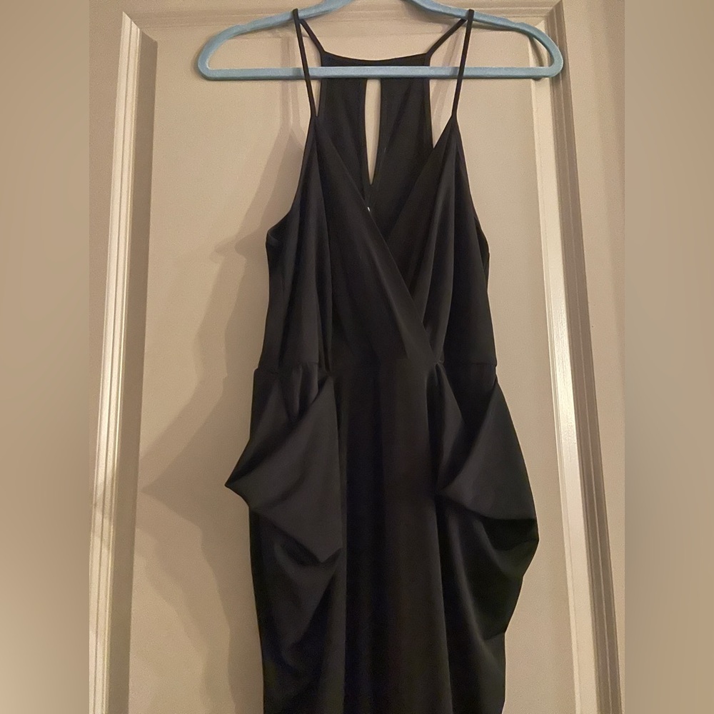 bcbg generation black jumpsuit